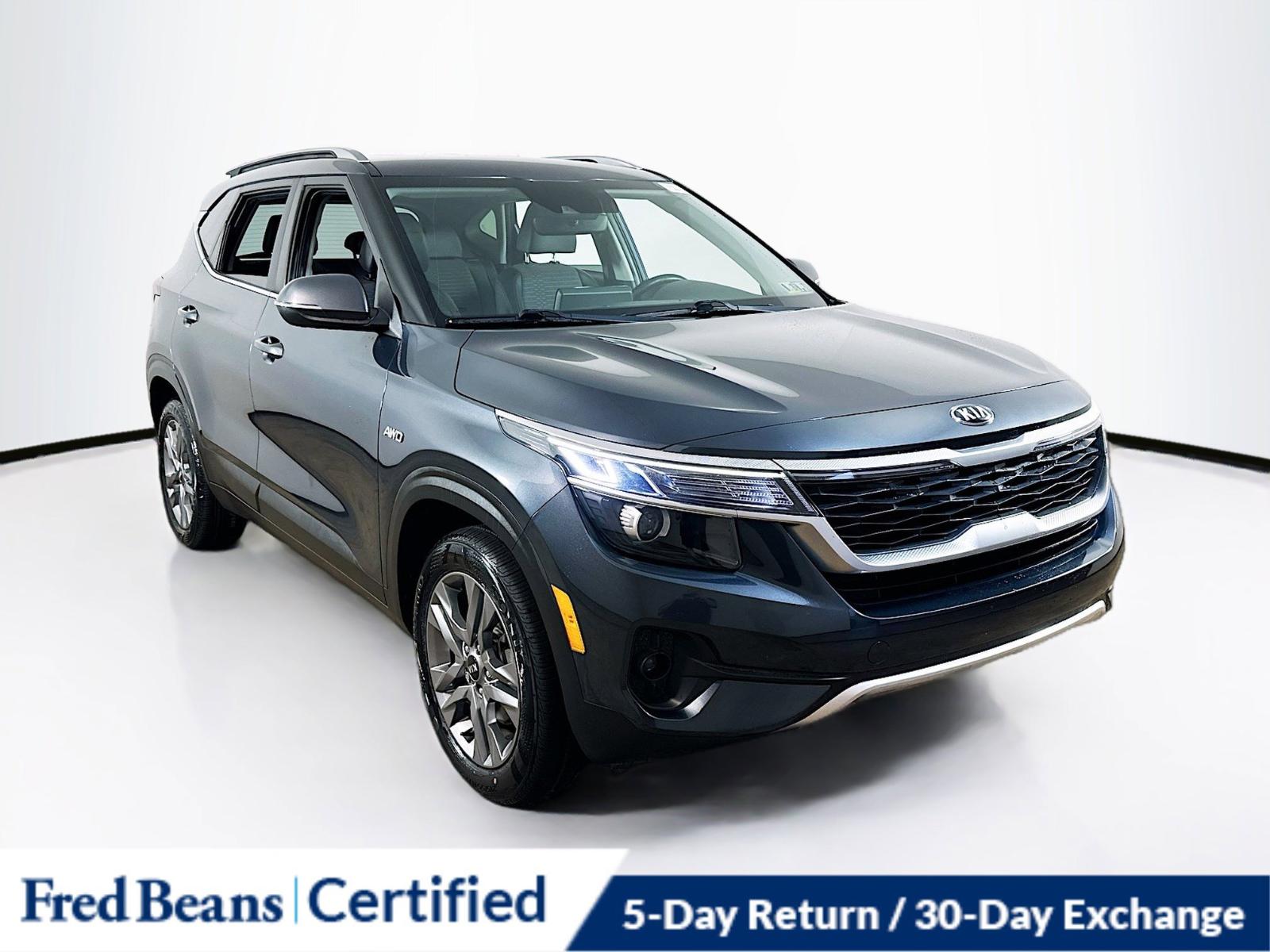 2021 Kia Seltos Vehicle Photo in Langhorne, PA 19047