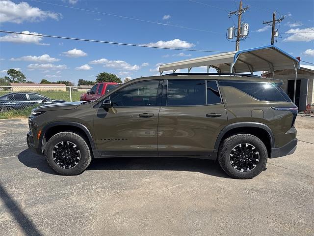 2024 Chevrolet Traverse Vehicle Photo in EASTLAND, TX 76448-3020
