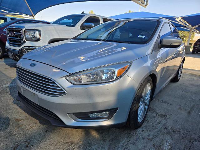 2018 Ford Focus Vehicle Photo in DENTON, TX 76210-9321