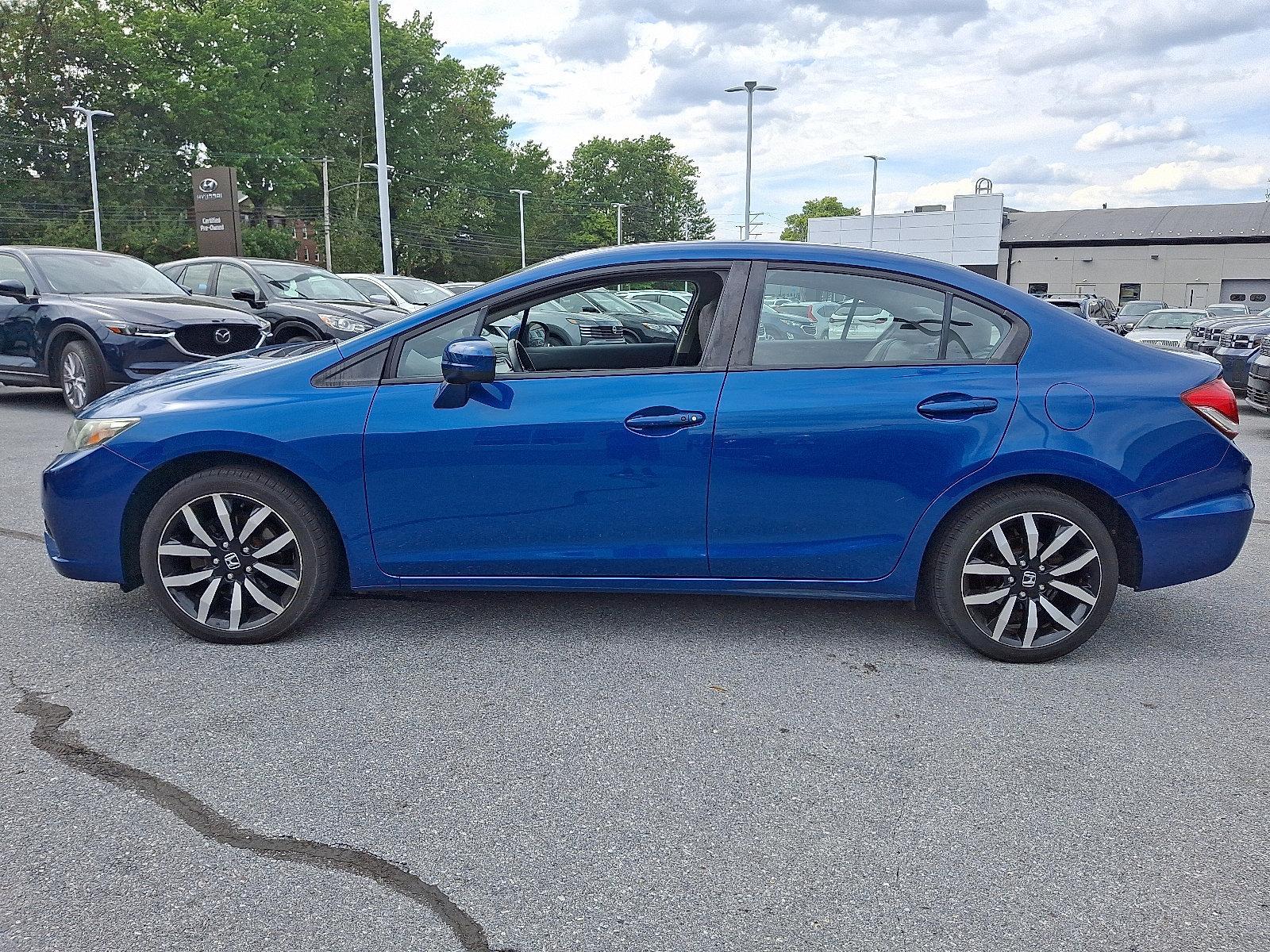 2015 Honda Civic Sedan Vehicle Photo in Harrisburg, PA 17111