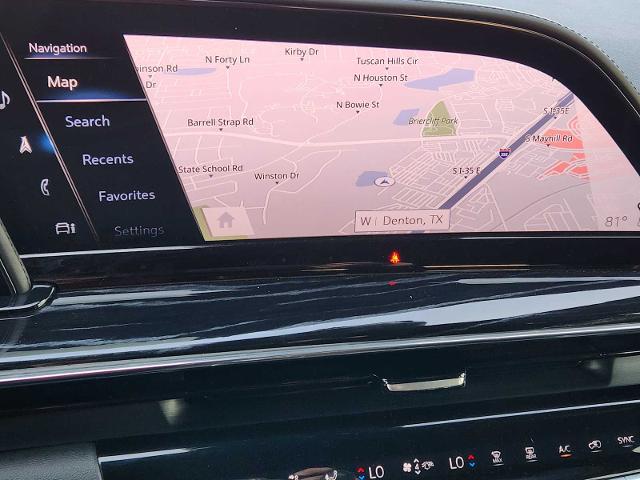 2021 Cadillac Escalade Vehicle Photo in DENTON, TX 76210-9321