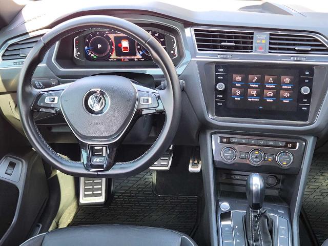 2021 Volkswagen Tiguan Vehicle Photo in DENTON, TX 76210-9321