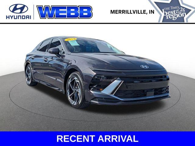 2024 Hyundai SONATA Vehicle Photo in Merrillville, IN 46410