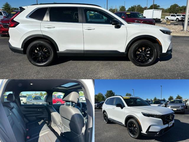 2024 Honda CR-V Hybrid Vehicle Photo in COLUMBIA, MO 65203-3903