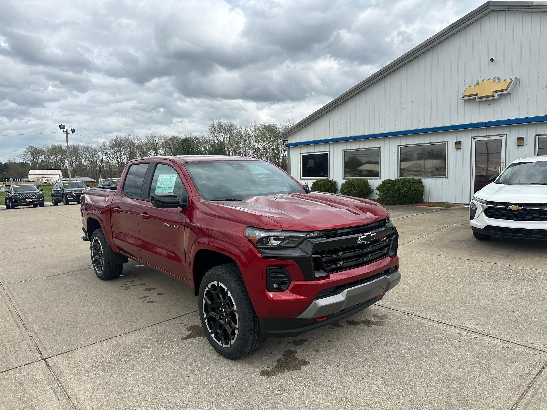 2026 Chevrolet Colorado Vehicle Photo in ORLEANS, IN 47452-9283
