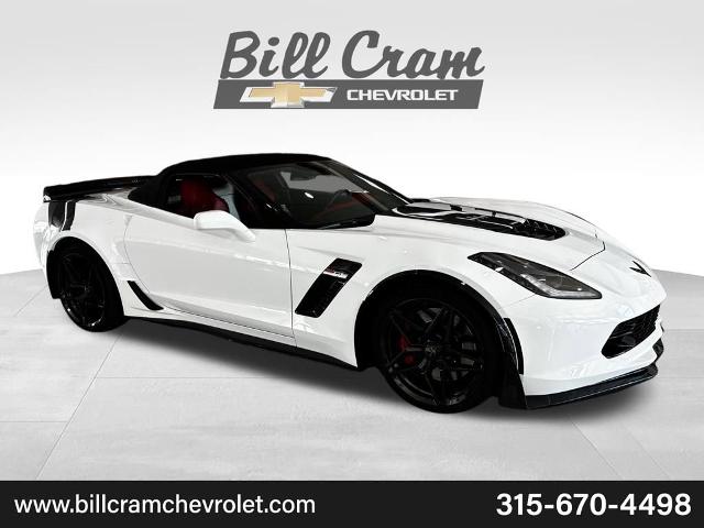 2016 Chevrolet Corvette Z06 Vehicle Photo in SENECA FALLS, NY 13148-9406