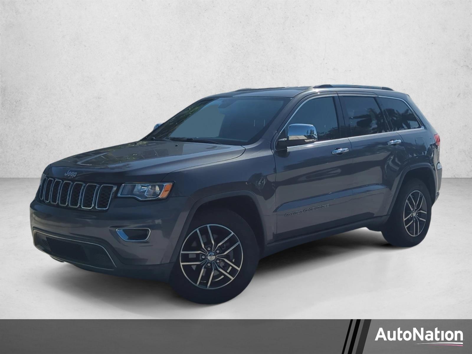 2018 Jeep Grand Cherokee Vehicle Photo in Pembroke Pines, FL 33027