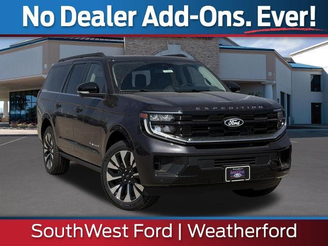 2027 Ford Expedition Max Vehicle Photo in Weatherford, TX 76087