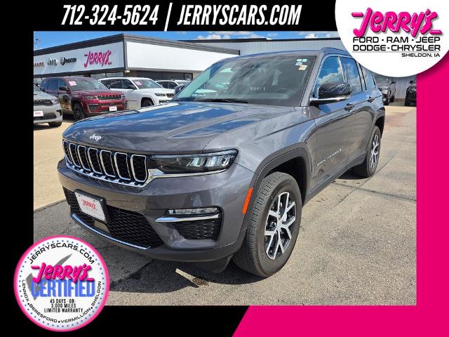 2023 Jeep Grand Cherokee Vehicle Photo in Lennox, SD 57039