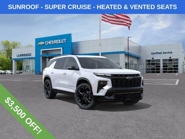 2027 Chevrolet Traverse Vehicle Photo in MECHANICSBURG, PA 17050-5233
