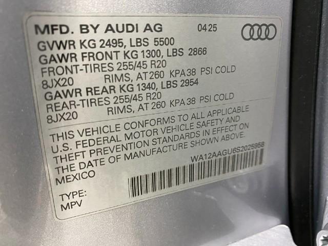 2025 Audi Q5 Vehicle Photo in Appleton, WI 54913