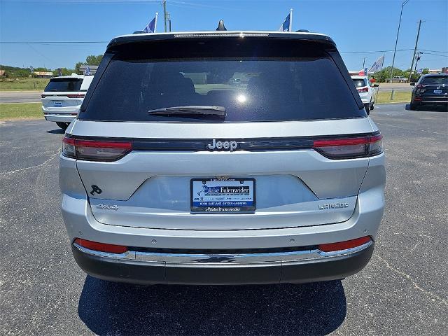 2024 Jeep Grand Cherokee Vehicle Photo in EASTLAND, TX 76448-3020