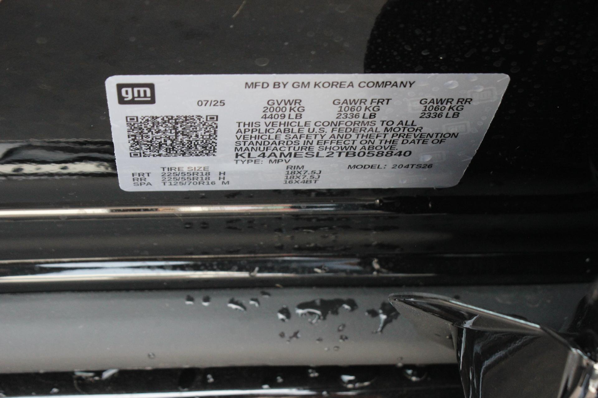 2026 Buick Encore GX Vehicle Photo in AURORA, CO 80012-4011