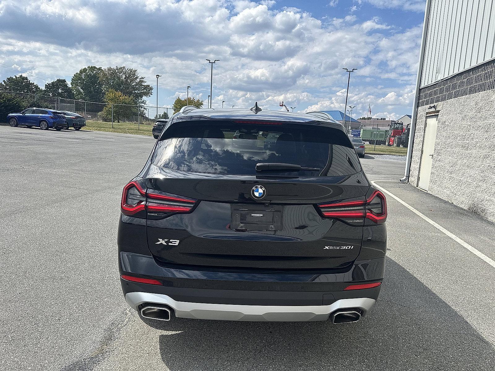 2022 BMW X3 xDrive30i Vehicle Photo in Lancaster, PA 17601