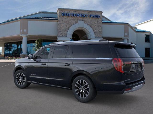 2025 Ford Expedition Max Vehicle Photo in Weatherford, TX 76087