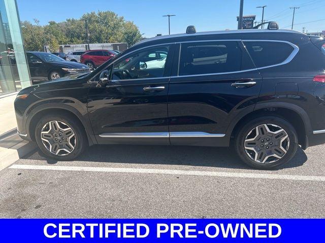 2021 Hyundai SANTA FE Vehicle Photo in Merrillville, IN 46410