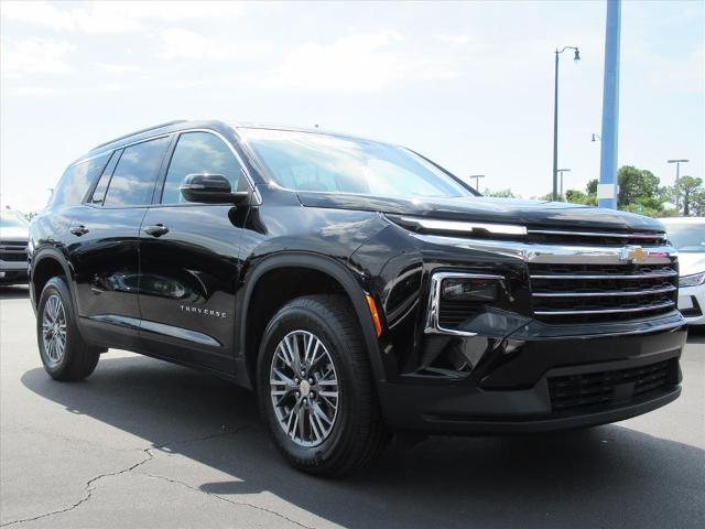 2025 Chevrolet Traverse Vehicle Photo in LEESBURG, FL 34788-4022