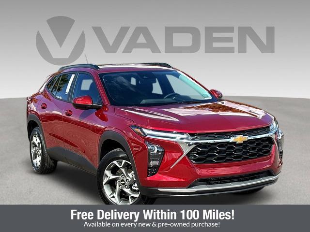 2025 Chevrolet Trax Vehicle Photo in BEAUFORT, SC 29906-4218