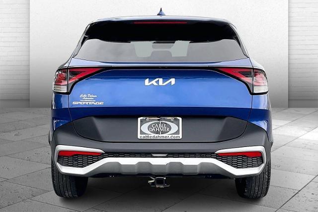 2024 Kia Sportage Vehicle Photo in INDEPENDENCE, MO 64055-1314