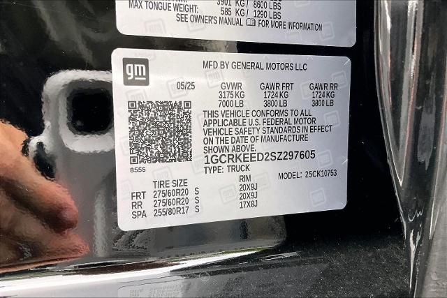 2025 Chevrolet Silverado 1500 Vehicle Photo in INDEPENDENCE, MO 64055-1314