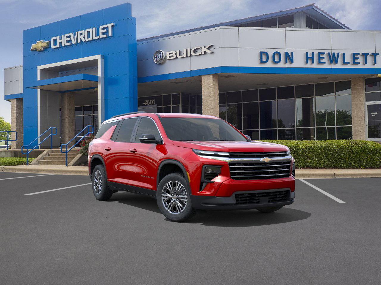 2026 Chevrolet Traverse Vehicle Photo in GEORGETOWN, TX 78626-7508