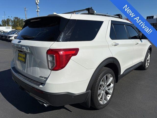 2021 Ford Explorer Vehicle Photo in Puyallup, WA 98371