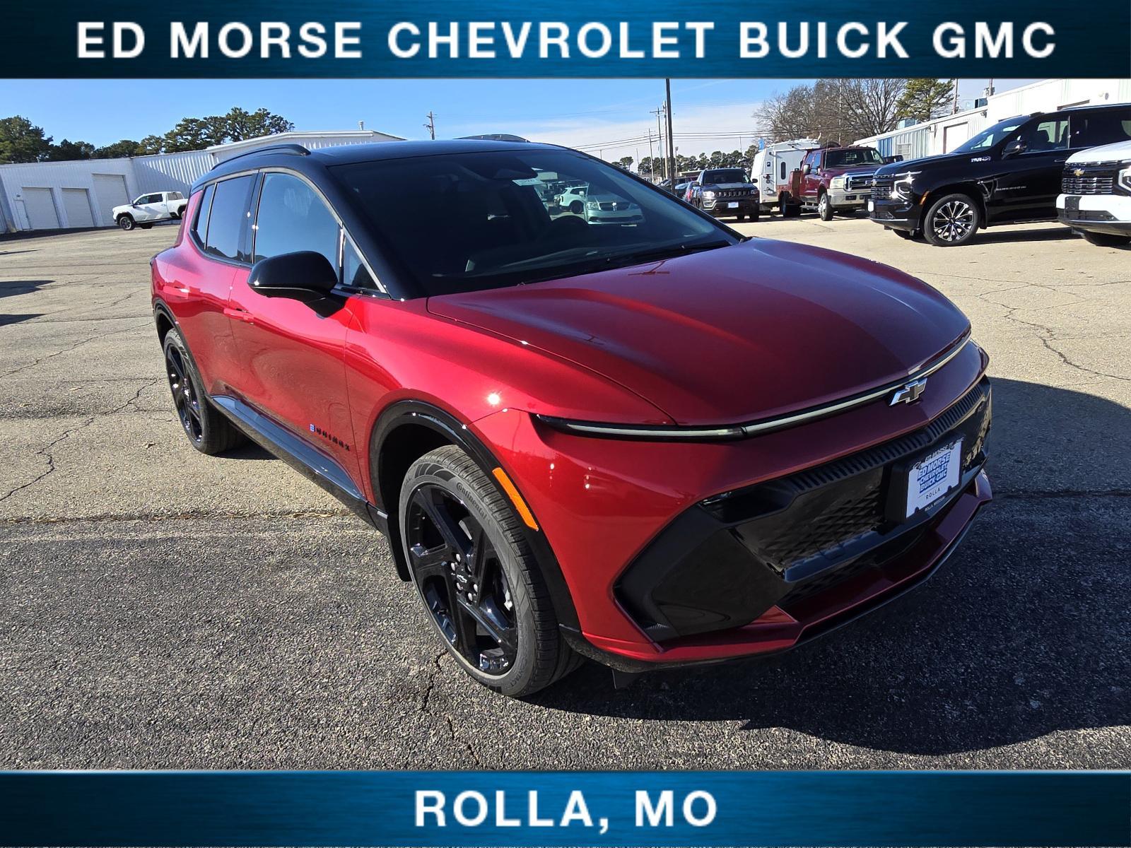 2026 Chevrolet Equinox EV Vehicle Photo in Rolla, MO 65401