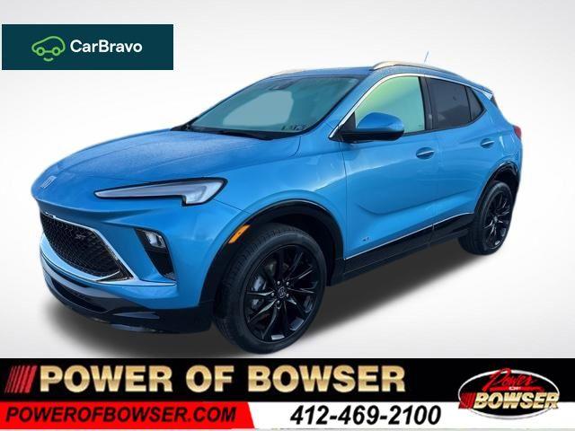 2025 Buick Encore GX Vehicle Photo in Pleasant Hills, PA 15236