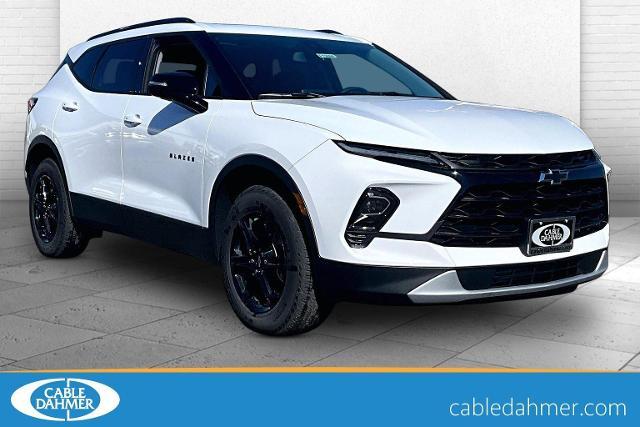 2026 Chevrolet Blazer Vehicle Photo in TOPEKA, KS 66609-0000