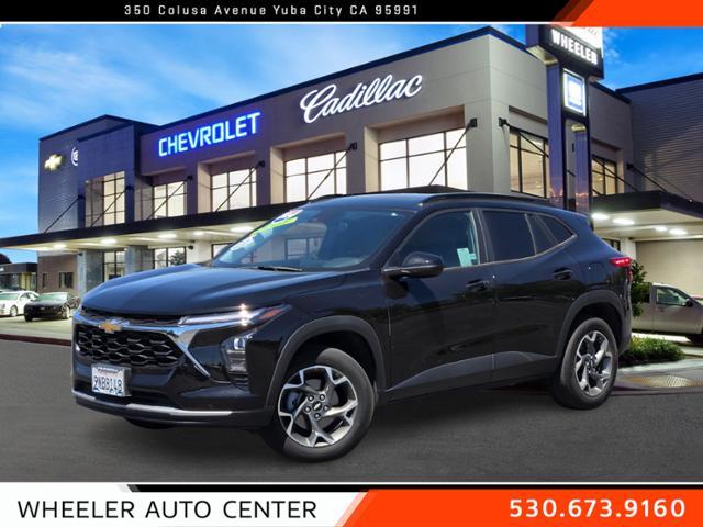 2024 Chevrolet Trax Vehicle Photo in YUBA CITY, CA 95991-4201