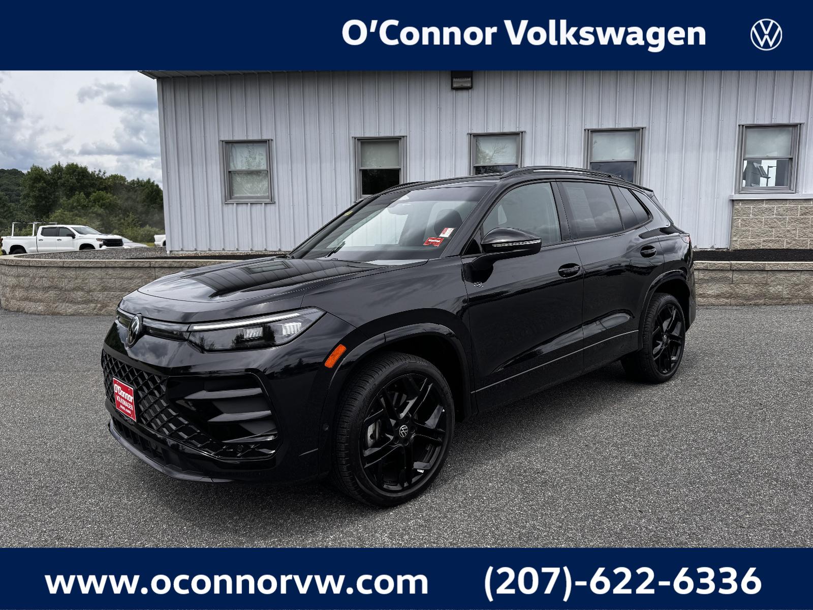 2025 Volkswagen Tiguan Vehicle Photo in Augusta, ME 04330