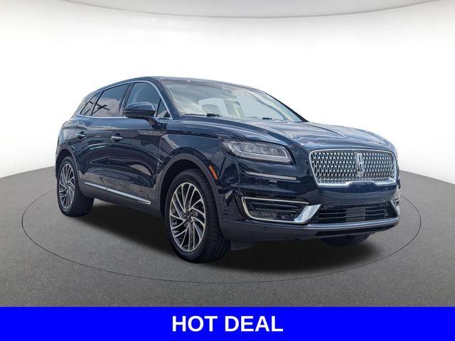 2020 Lincoln Nautilus Vehicle Photo in Merrillville, IN 46410