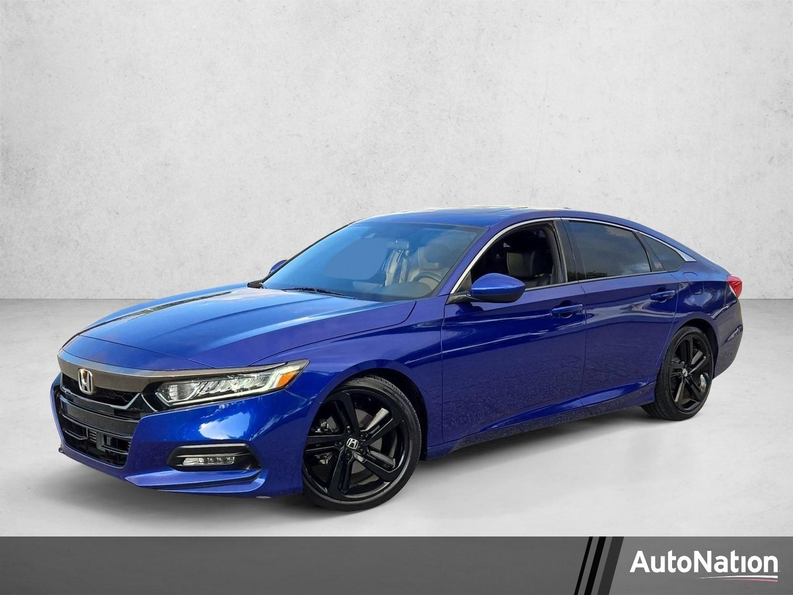 2020 Honda Accord Sedan Vehicle Photo in St. Petersburg, FL 33713