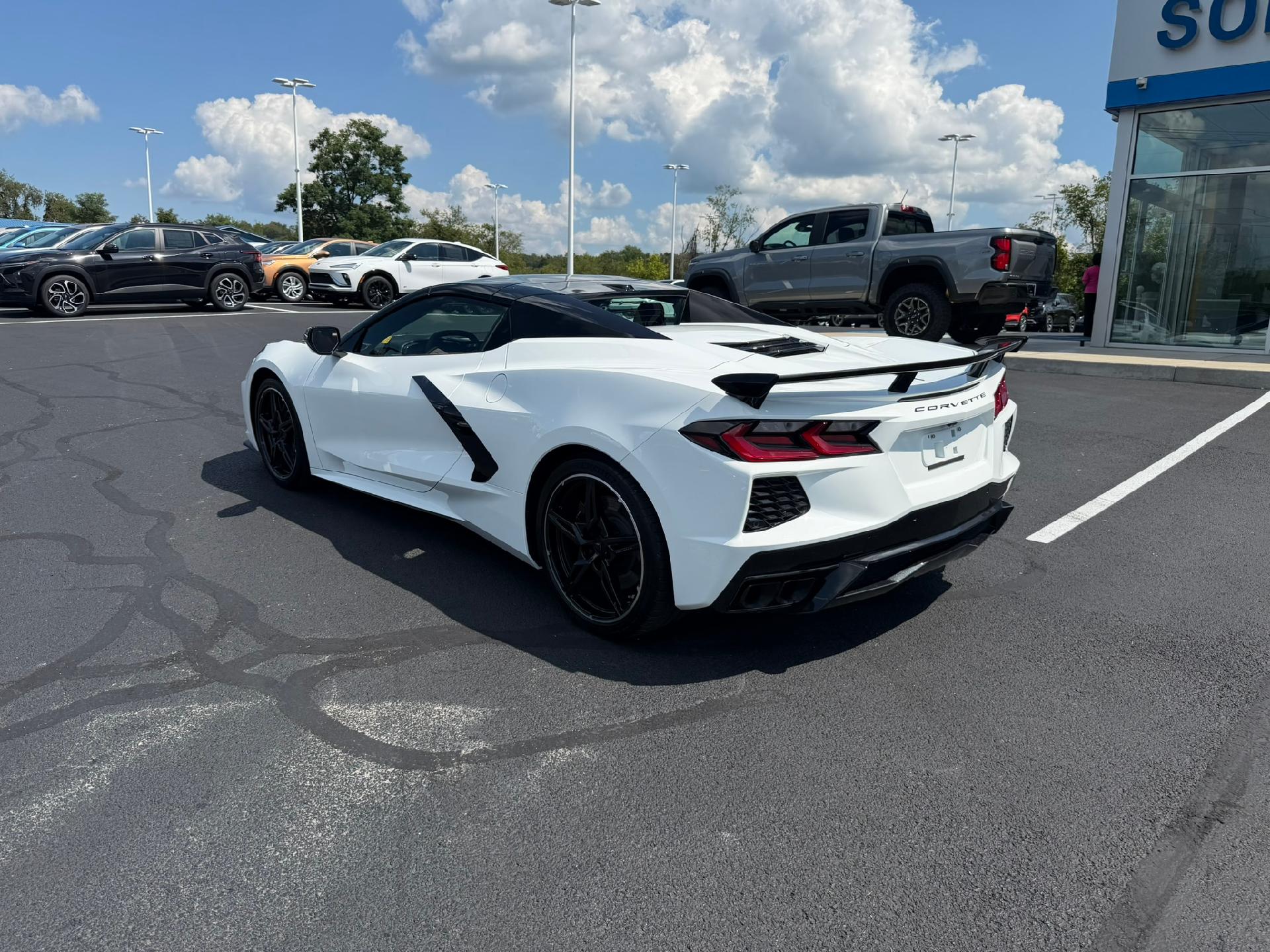 2025 Chevrolet Corvette Stingray 3LT - 3