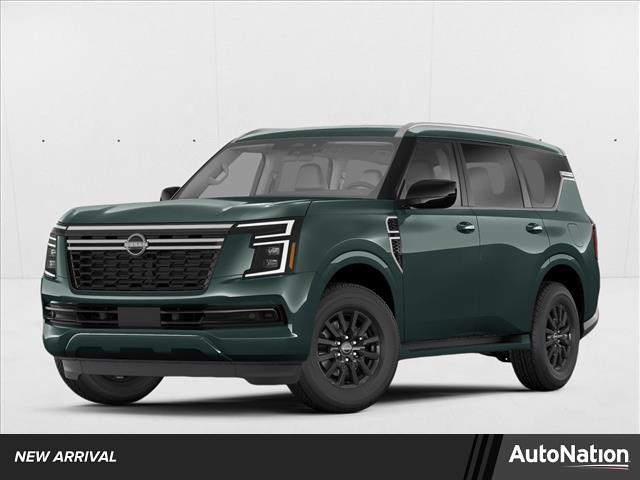 2025 Nissan Armada Vehicle Photo in Chandler, AZ 85286