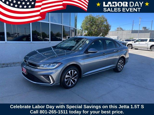 2025 Volkswagen Jetta Vehicle Photo in Salt Lake City, UT 84119-3321