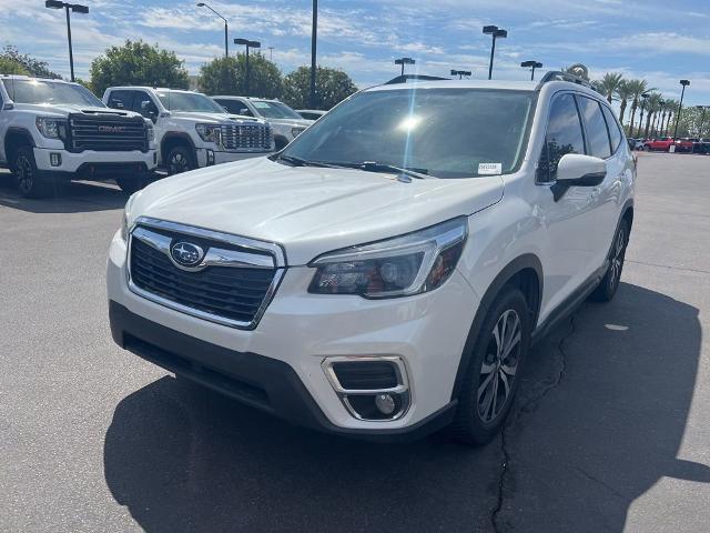 2021 Subaru Forester Vehicle Photo in GILBERT, AZ 85297-0402