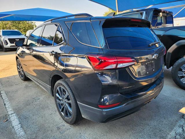 2022 Chevrolet Equinox Vehicle Photo in DENTON, TX 76210-9321