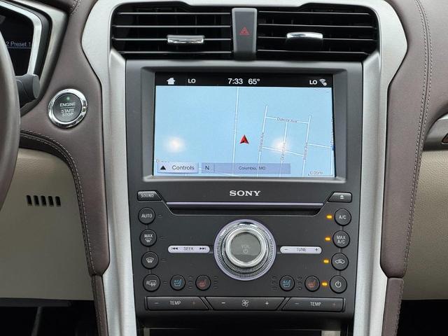 2017 Ford Fusion Vehicle Photo in COLUMBIA, MO 65203-3903