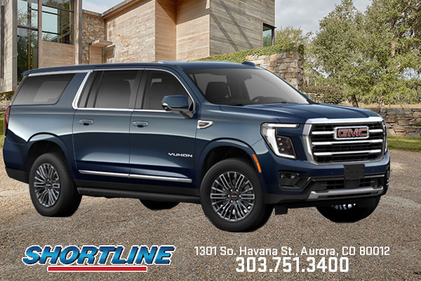 2026 GMC Yukon XL Vehicle Photo in AURORA, CO 80012-4011