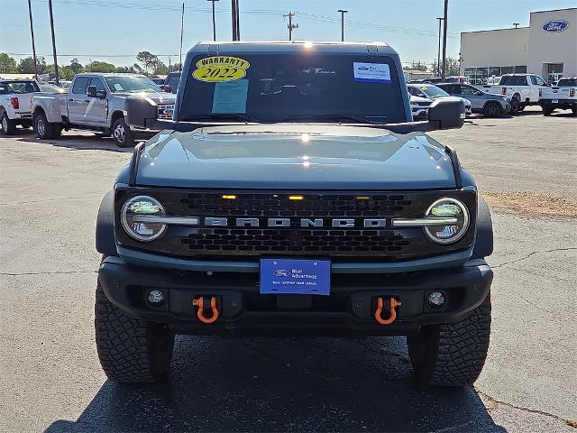 2022 Ford Bronco Vehicle Photo in EASTLAND, TX 76448-3020