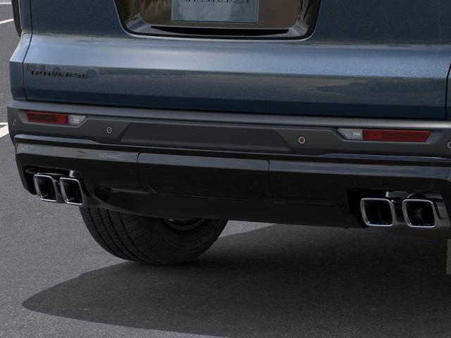 2026 Chevrolet Traverse Vehicle Photo in BEAUFORT, SC 29906-4218