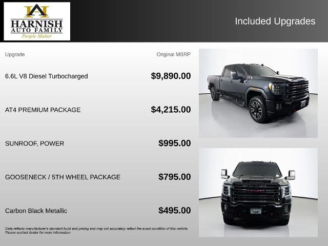 2020 GMC Sierra 3500 HD Vehicle Photo in PUYALLUP, WA 98371-4149