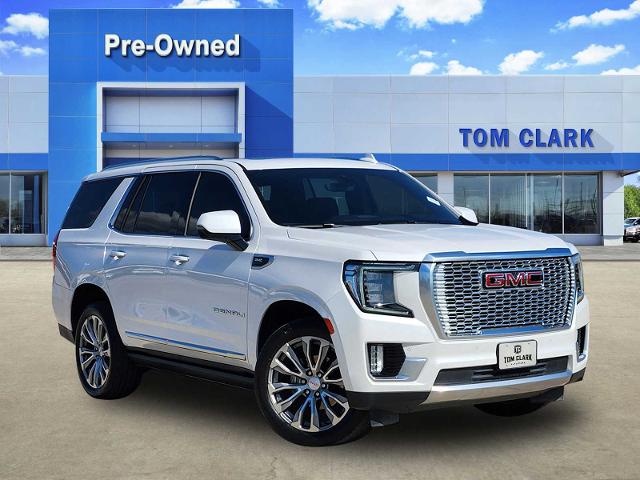 2021 GMC Yukon Vehicle Photo in DENTON, TX 76210-9321
