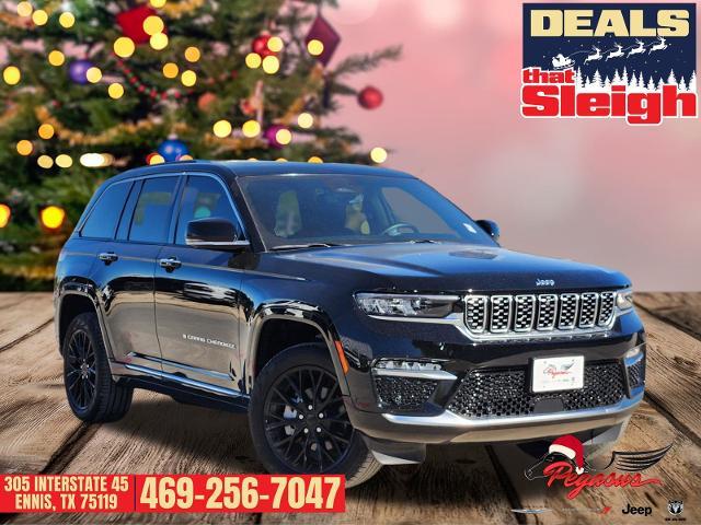 2022 Jeep Grand Cherokee Vehicle Photo in Ennis, TX 75119-5114