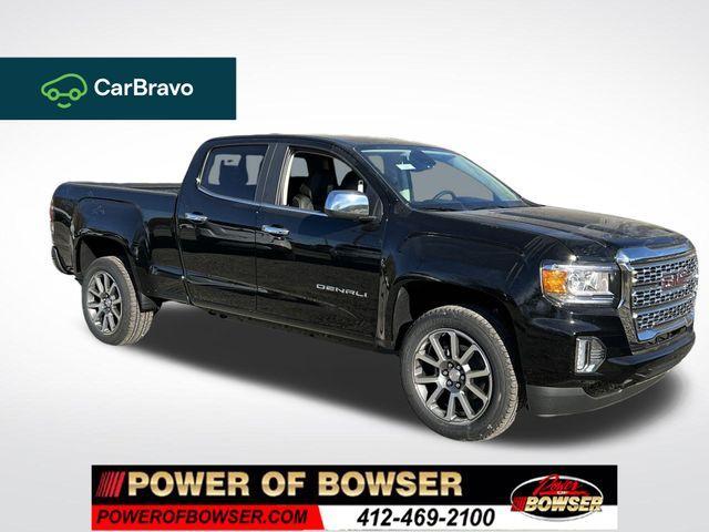 2022 GMC Canyon Vehicle Photo in Pleasant Hills, PA 15236
