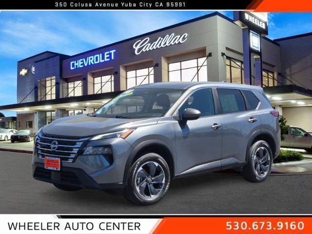 2025 Nissan Rogue Vehicle Photo in YUBA CITY, CA 95991-4201