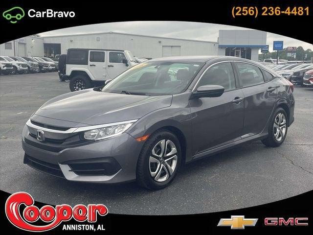 2016 Honda Civic Sedan Vehicle Photo in Anniston, AL 36201