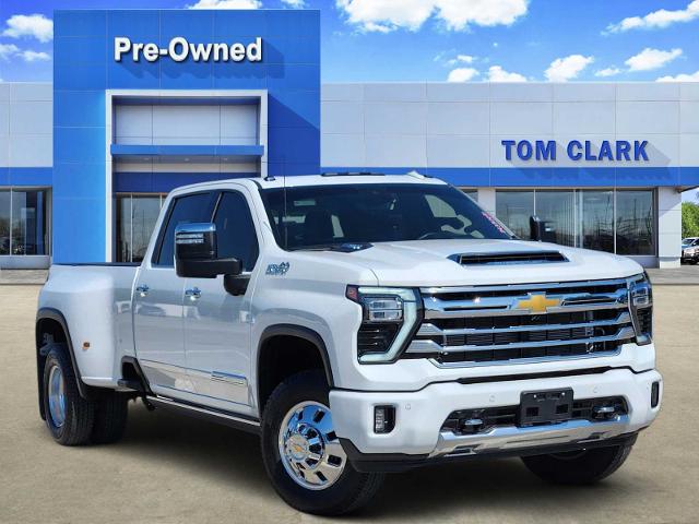 2025 Chevrolet Silverado 3500 HD Vehicle Photo in DENTON, TX 76210-9321