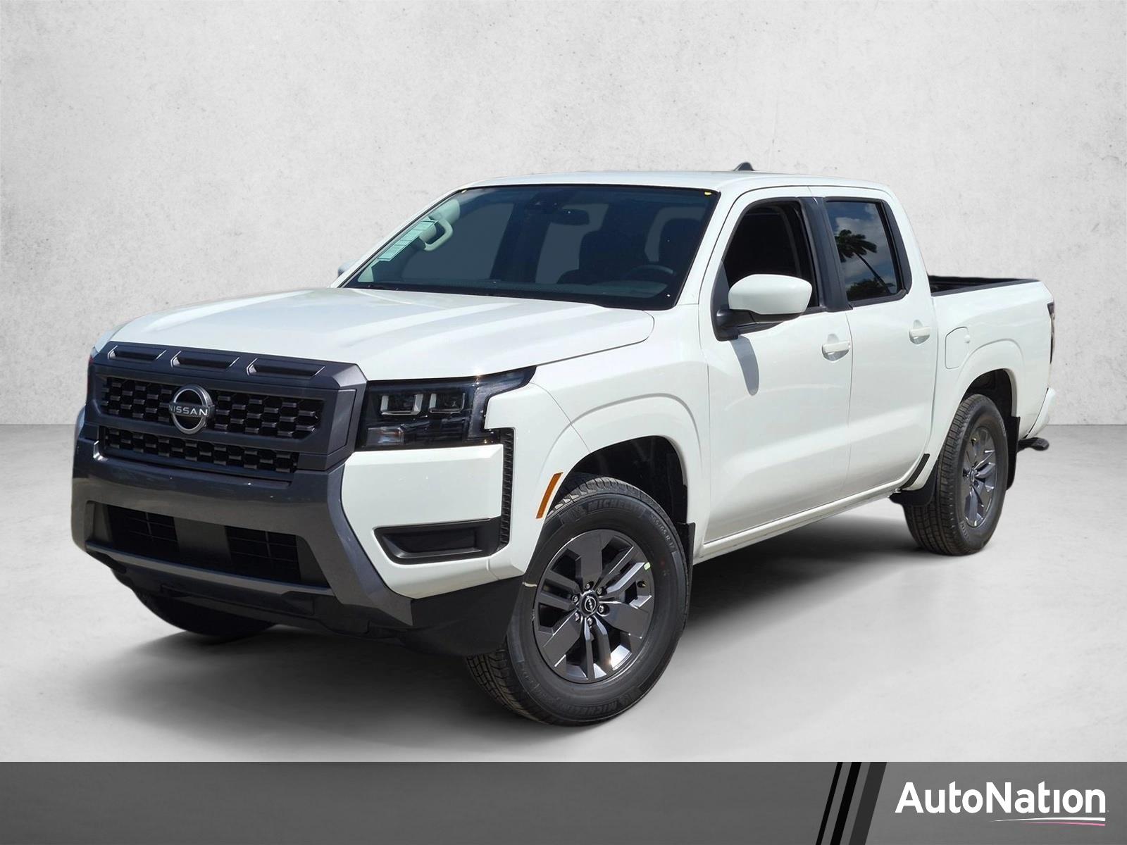 2026 Nissan Frontier Vehicle Photo in Miami, FL 33135